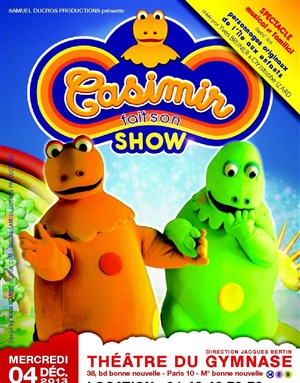 Affiche de Casimir fait son show