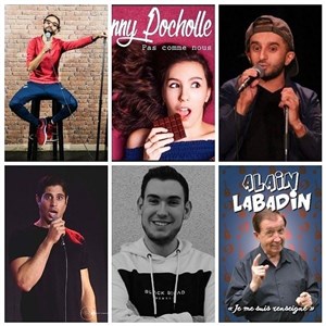 Affiche de Le Live - Scène ouverte humoristique