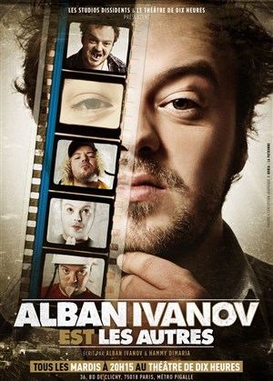 Affiche de Alban Ivanov dans Alban Ivanov est les autres