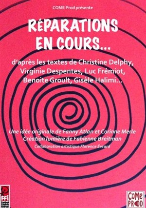 Affiche de Réparations en cours....