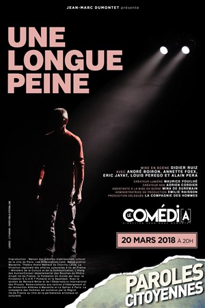 Affiche de Une longue peine
