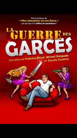 Affiche de La guerre des garces