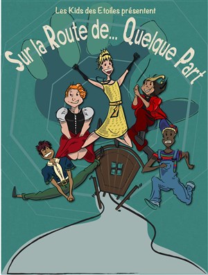 Affiche de Sur la route de... quelque part !