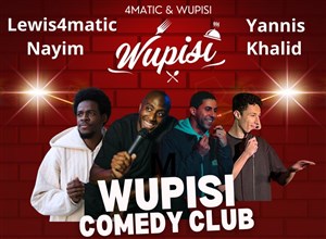 Affiche de Wupisi Comedie Club
