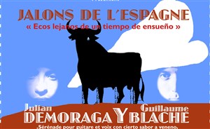Affiche de Jalons de l'Espagne : "Ecos lejanos de un tiempo de ensueño"