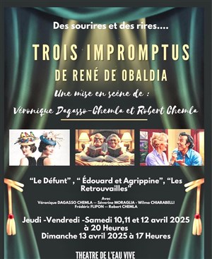 Affiche de Trois Impromptus