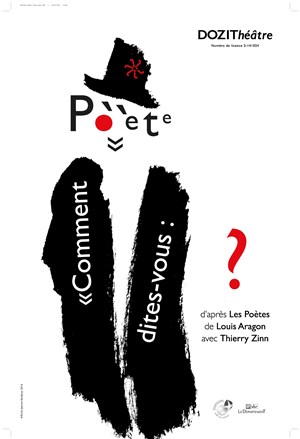 Affiche de Comment dites-vous, poète?