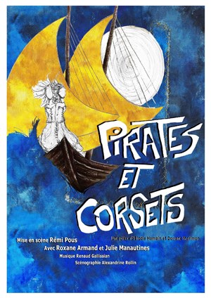Affiche de Pirates et Corsets