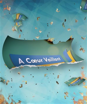 Affiche de À coeur vaillant