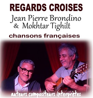 Affiche de JP Brondino et Moktar Tighlit : Regards croises