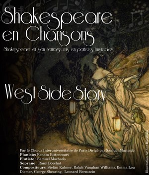 Affiche de Shakespeare en Chansons / West Side Story