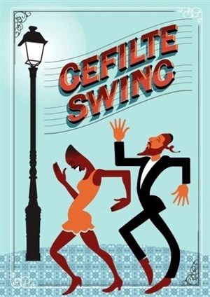 Affiche de Gefilte Swing