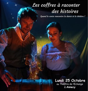 Affiche de Les coffres à raconter des histoires