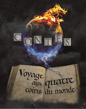 Affiche de Contes, Voyage aux quatre coins du Monde