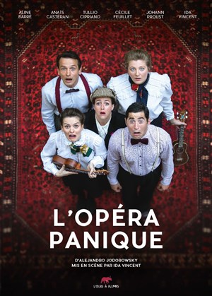 Affiche de L'Opéra Panique