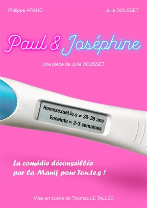 Affiche de Paul & Joséphine