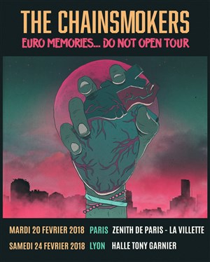 Affiche de The Chainsmokers
