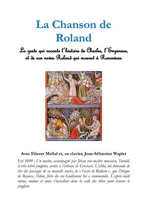 Affiche de La chanson de Roland