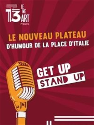 Affiche de Get up, stand up
