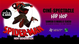Affiche de Spider-Man : New Generation | Ciné-spectacle
