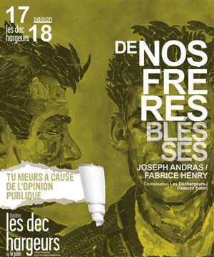 Affiche de Rencontre : Benjamin Stora et l'équipe de De nos frères blessés