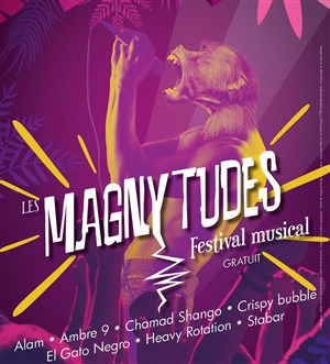 Affiche de Festival Les Magnytudes | 4ème édition