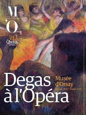 Affiche de Visite guidée : Degas à l'opéra | par Hélène Klemenz