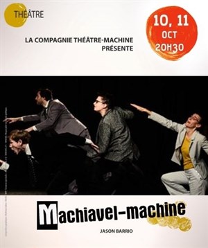Affiche de Machiavel-Machine