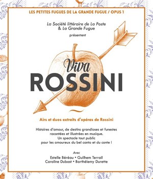 Affiche de Viva Rossini