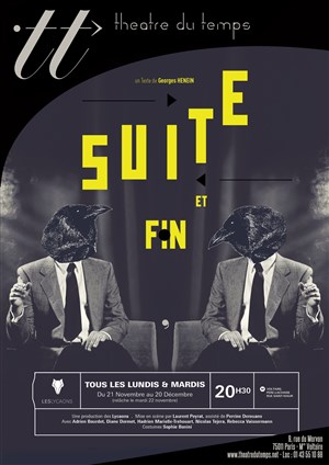 Affiche de Suite et Fin