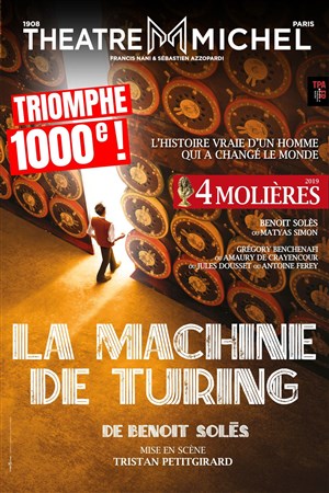 Affiche de La Machine de Turing
