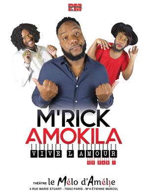 Affiche de M'rick Amokila