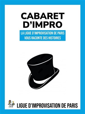 Affiche de Cabaret d'impro
