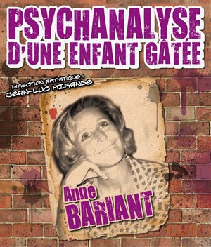 Affiche de Psychanalyse d'une enfant gâtée