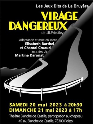 Affiche de Virage dangereux