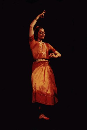 Affiche de Récital de Bharata Natyam