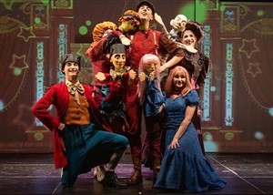 Affiche de Guignol, la grande aventure musicale