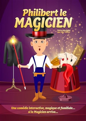 Affiche de Philibert le magicien