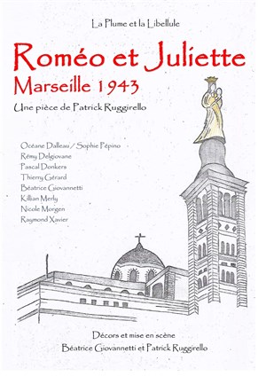 Affiche de Roméo et Juliette - Marseille 1943