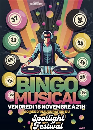 Affiche de Bingo Musical