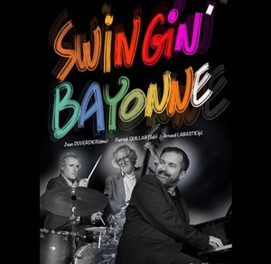 Affiche de Swingin' Bayonne Trio
