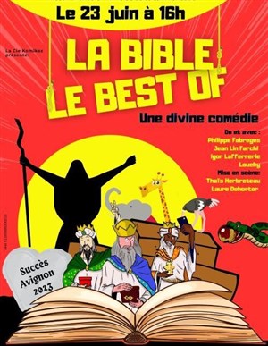 Affiche de La Bible le best Of