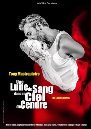 Affiche de Une lune de sang dans un ciel de cendre