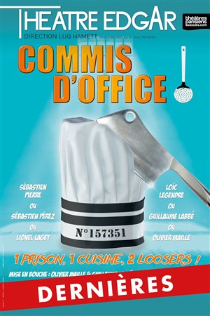 Affiche de Commis d'office