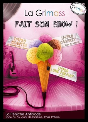 Affiche de La grimass fait son show