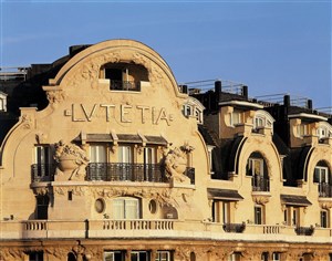 Affiche de Les Samedis Littéraires de l'Hôtel Lutetia