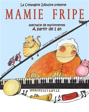 Affiche de Mamie fripe