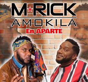 Affiche de M'rick Amokila dans En aparté