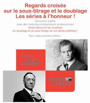 Affiche de Regards croises, les séries à l'honneur | Chill Together