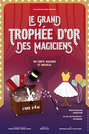 Affiche de Le grand trophée d'or des magiciens